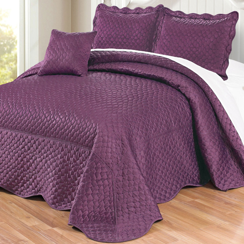 House of Hampton® Arlington Matelassé Comforter Set & Reviews Wayfair